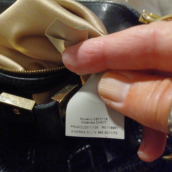 RARE Vintage 90s Versace leather bag FINAL $ FIRM - Picture 12 of 16